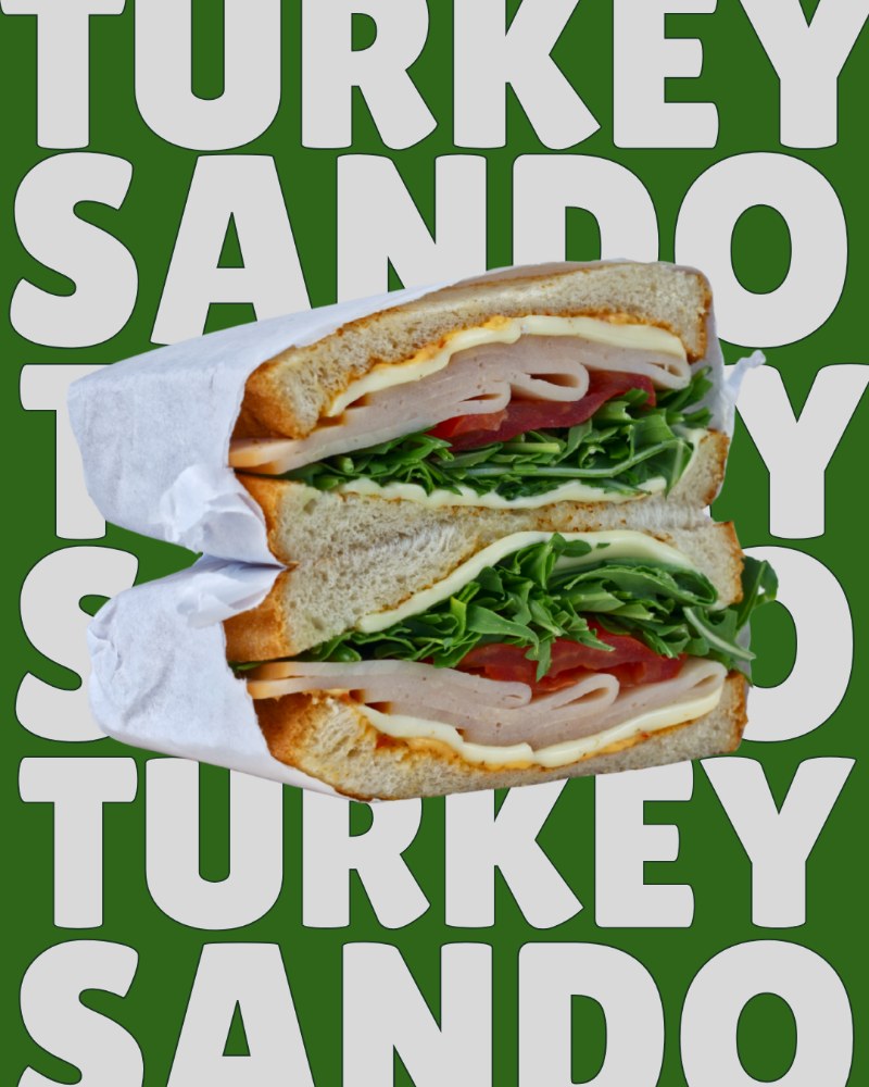 Risers House turkey sando