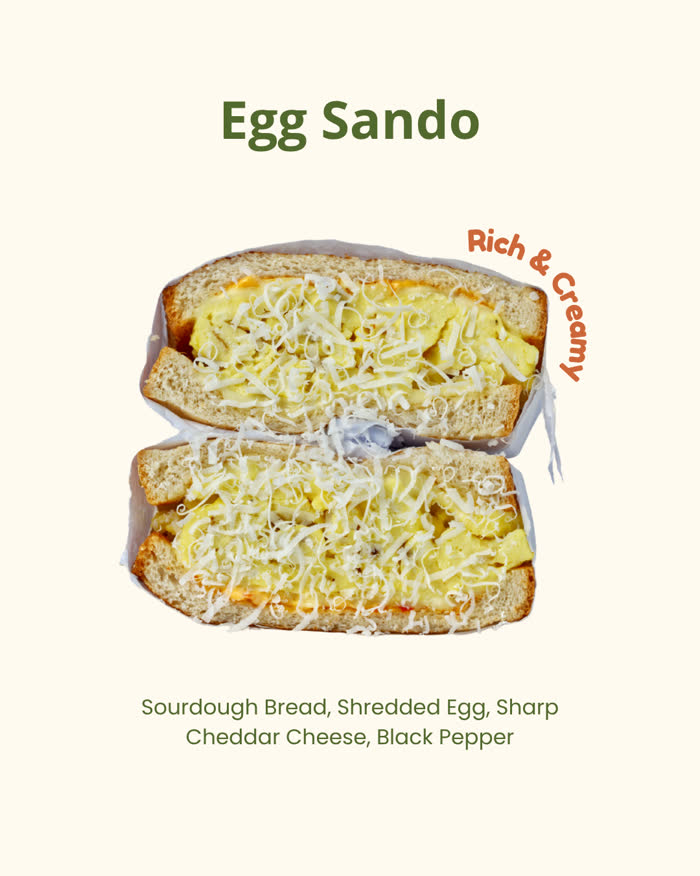 Risers House menu design
