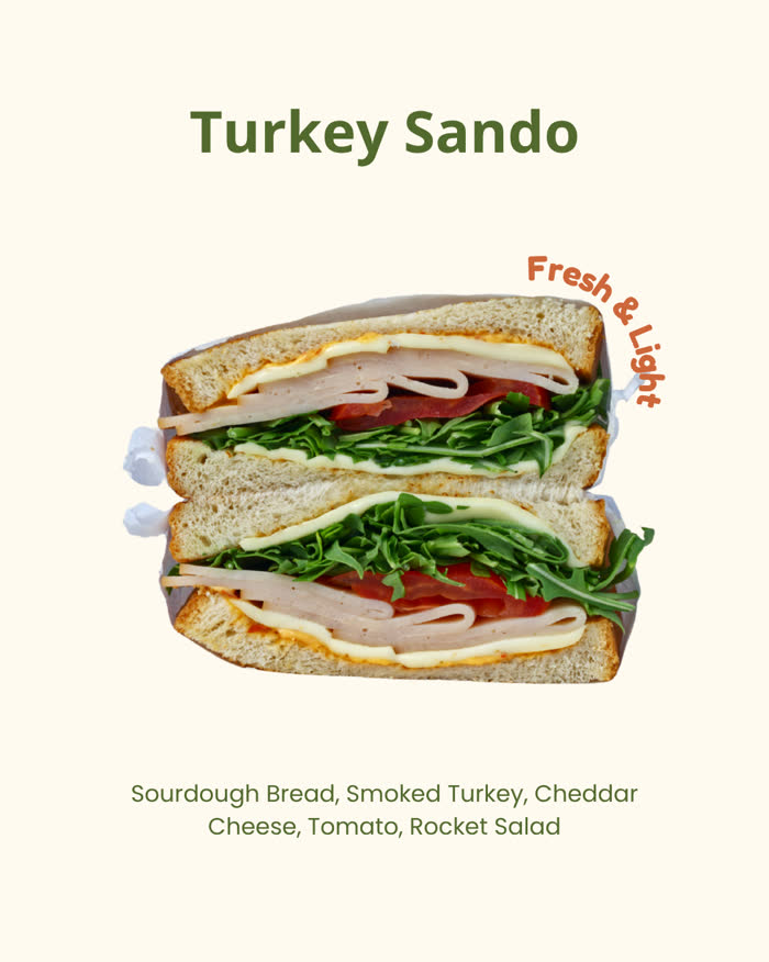 Risers House menu design