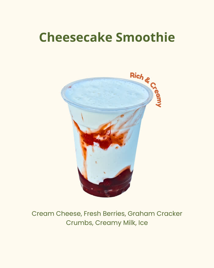 Risers House menu design