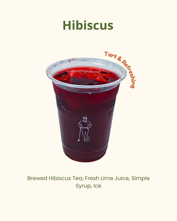 Risers House menu design