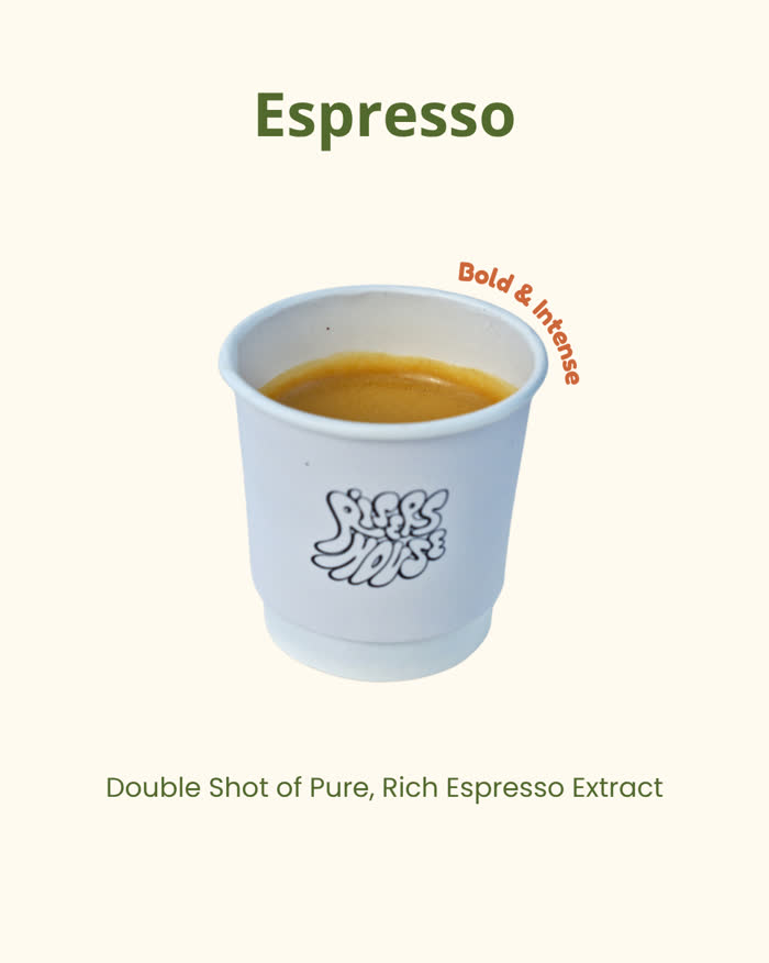 Risers House menu design